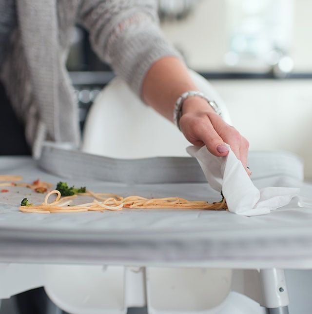 Bandeja Tidytot gris para BLW o purés