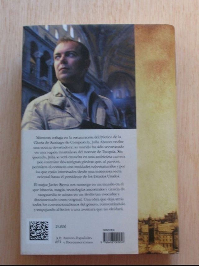 Libro: El ángel perdido