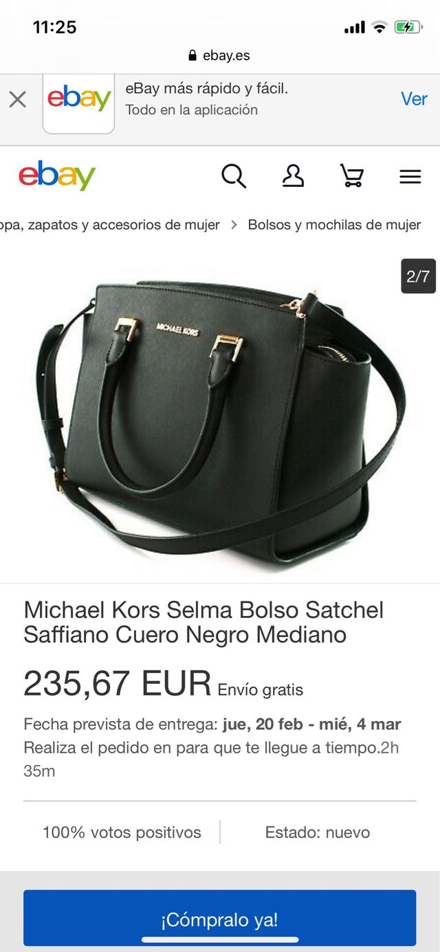 Bolso Michael kors
