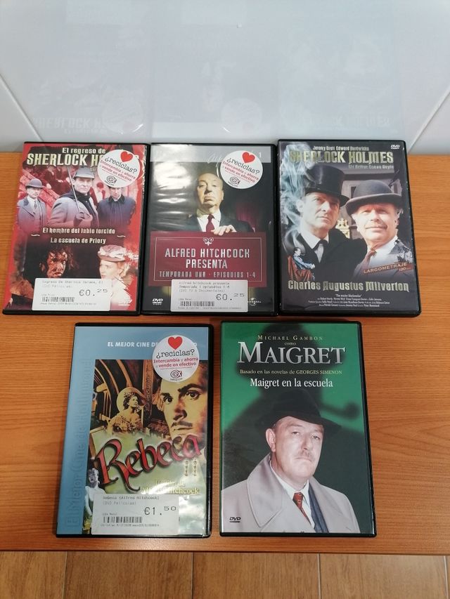 Lote DVD 