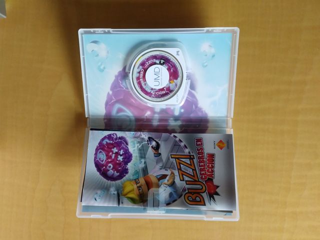 Juego Psp Buzz.