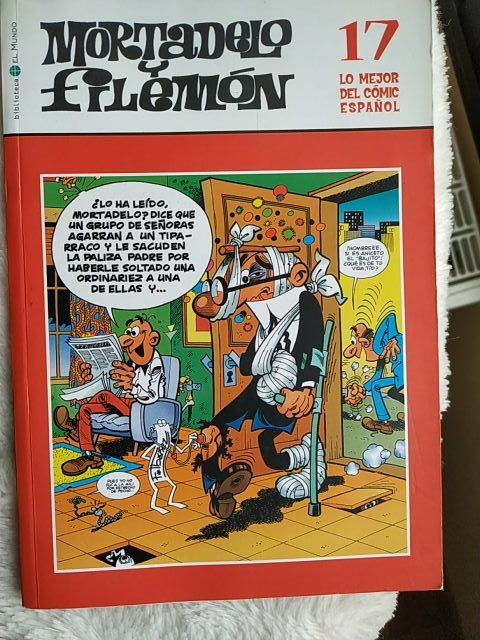 Tebeo Mortadelo y Filemón