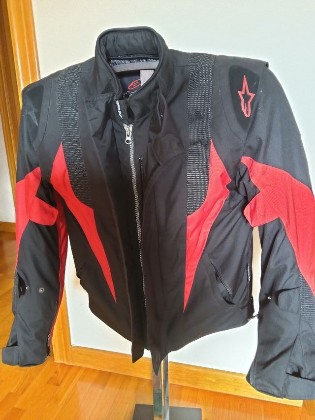 chaqueta moto cordura  hombre alpinestars xl