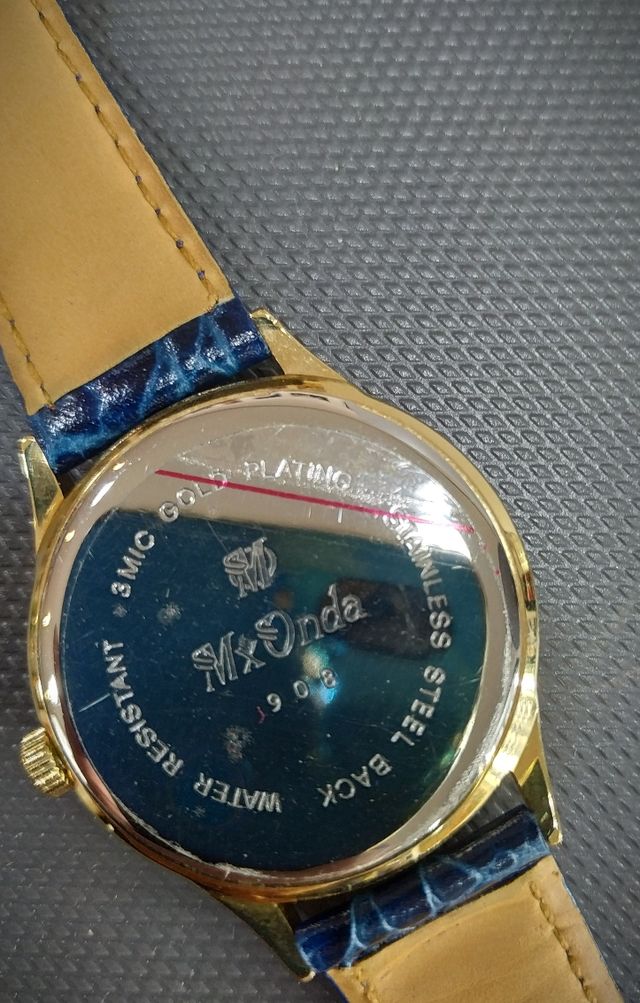 MX ONDA ELEGANTE UNISEX CALENDARIO