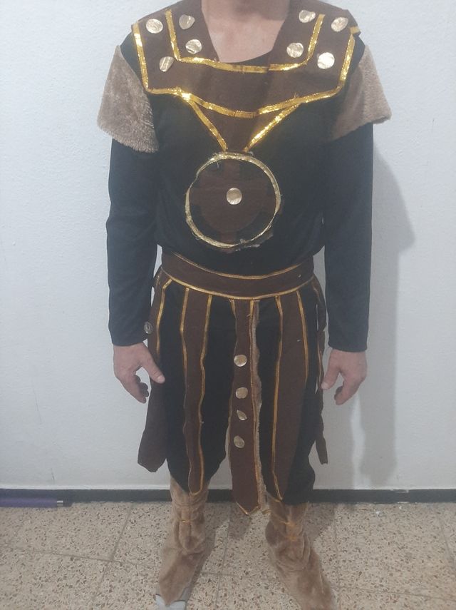Disfraz hombre vikingo