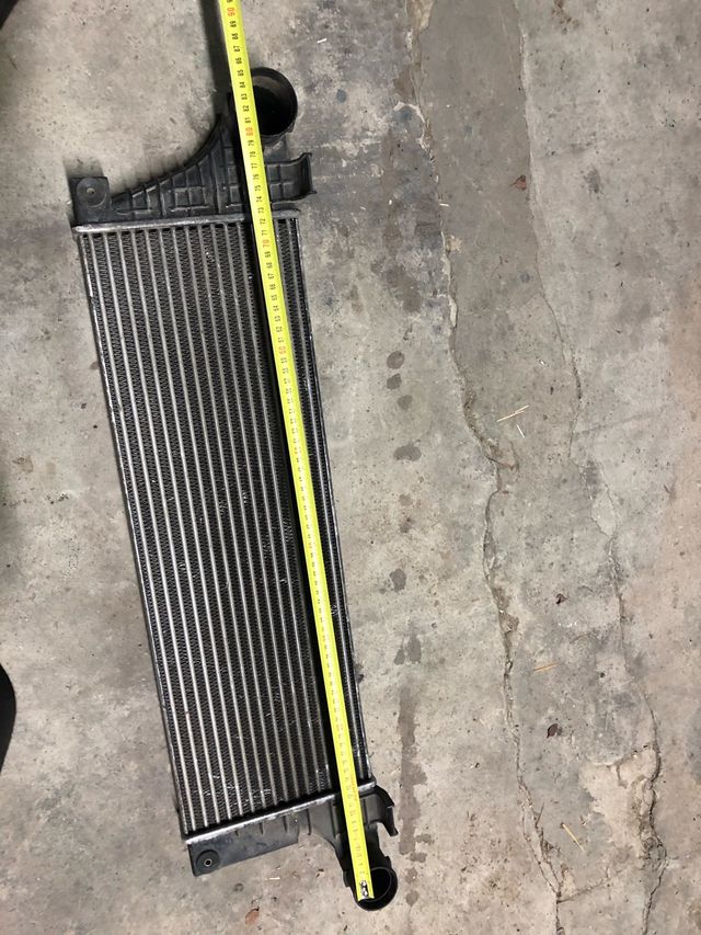 Intercooler para adaptar