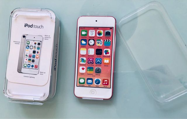 iPod touch de 16GB rosa
