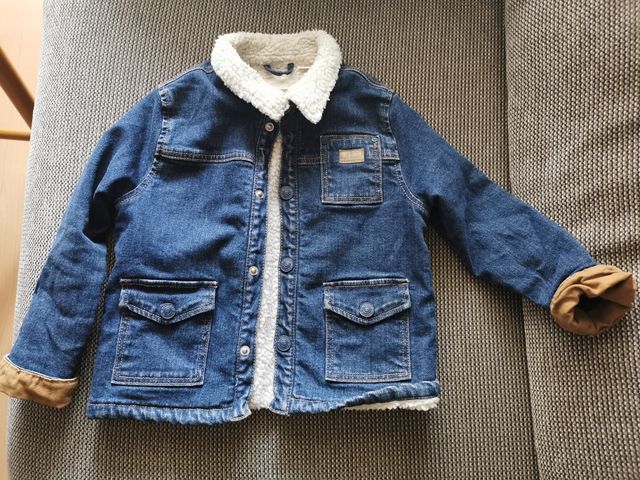 chaqueta vaquera niña