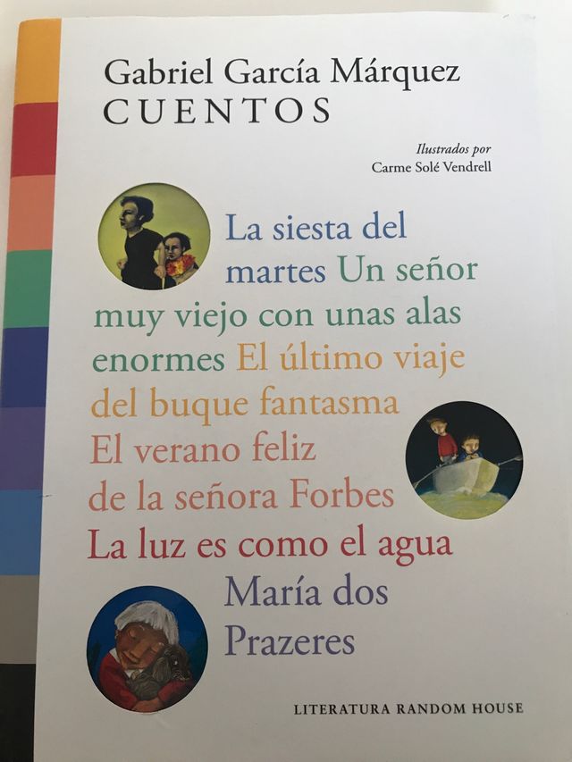 Cuentos de Gabriel garcia marquez