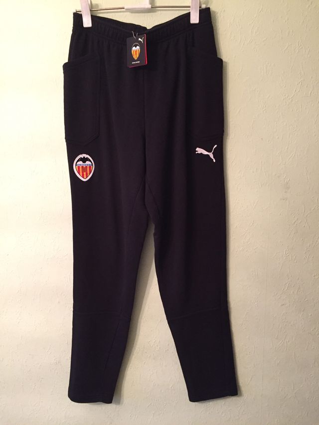 bibliotecario Teórico parque Natural Pantalón Chándal Valencia CF Original Puma Talla M de segunda mano ... bibliotecario Teórico parque Natural Pantalón Chándal Valencia CF Original Puma Talla M de segunda mano ...