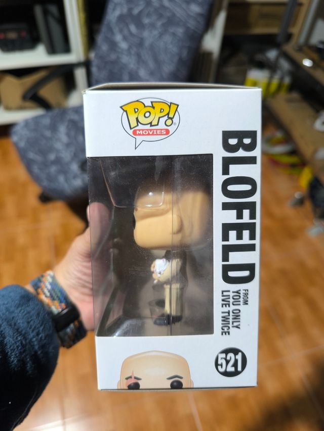 Funko Pop Blofeld