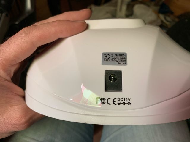 Secador de uñas de led