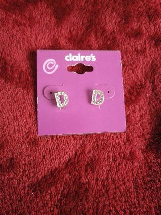 Claire/'s Claires Accessories oficial pendientes Pluma Blanca Rosa PVP £ 7