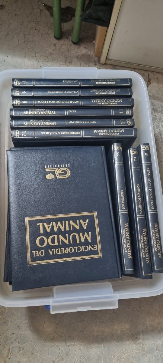 Enciclopedia mundo animal