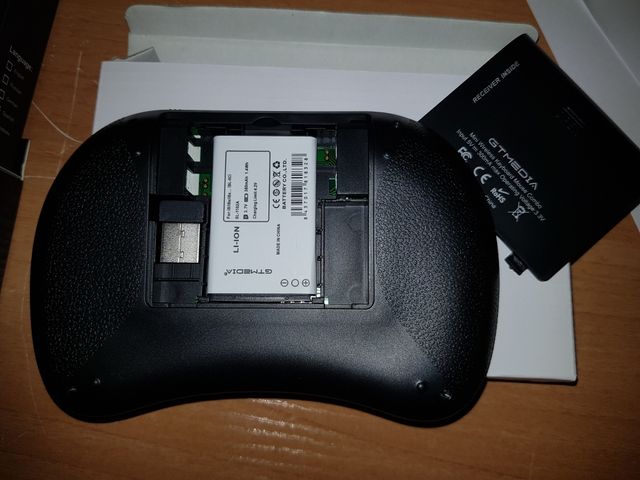 Mini-teclado sem fios