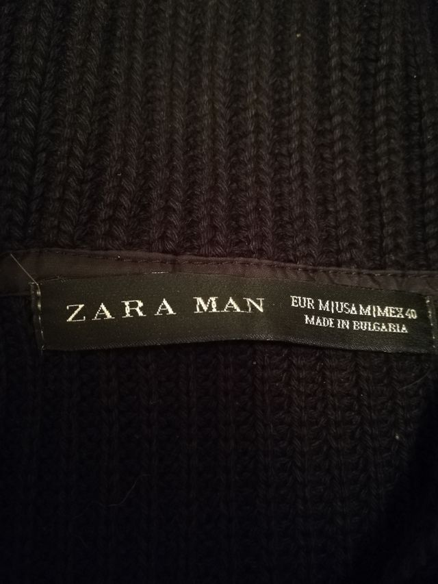 jersey Zara hombre 