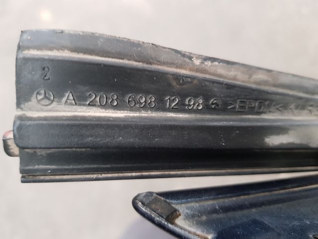 moldura Mercedes CLK W208 CABRIO