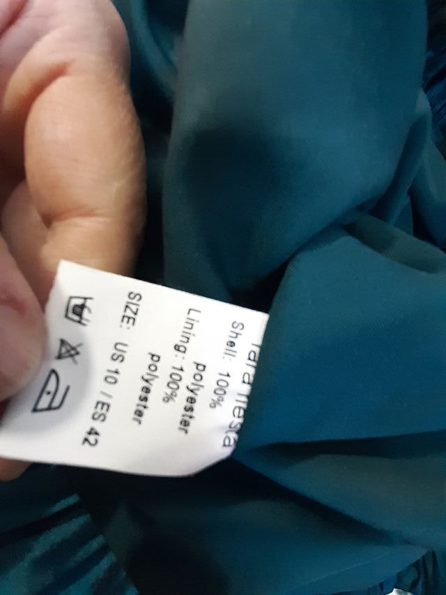 Vestido de ceremonia