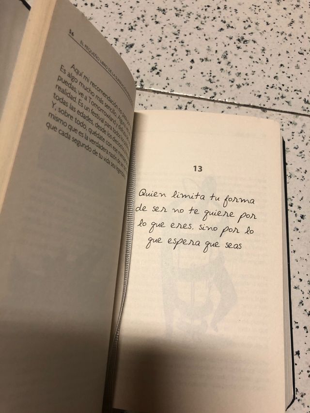 Libro de motivación