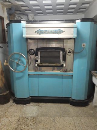 Horno de leña giratorio SuperMaestro de segunda mano por 600 EUR en  Velez-Rubio en WALLAPOP