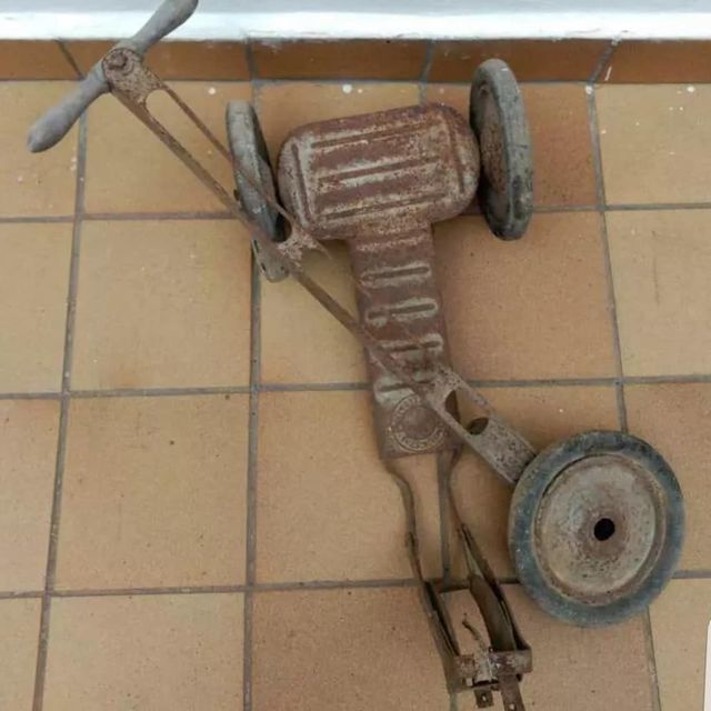 Patinete antiguo.