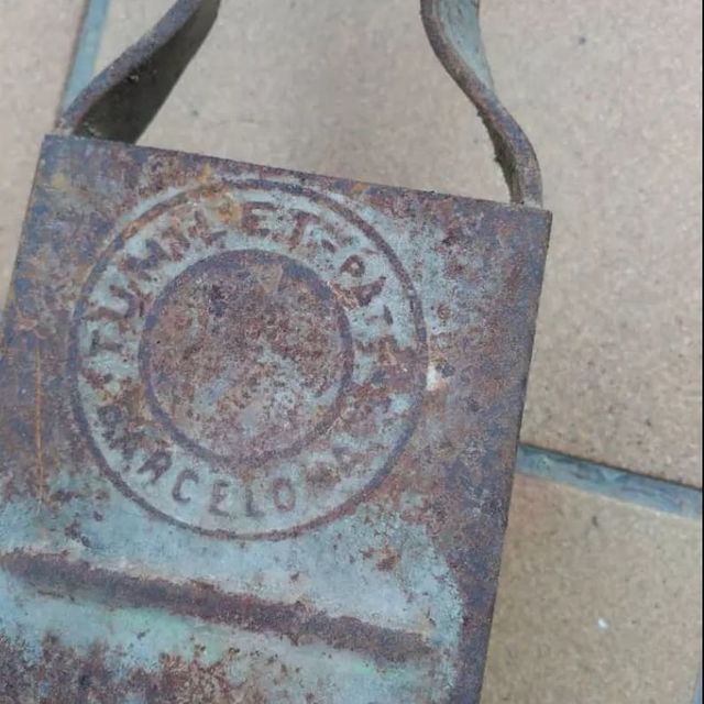 Patinete antiguo.