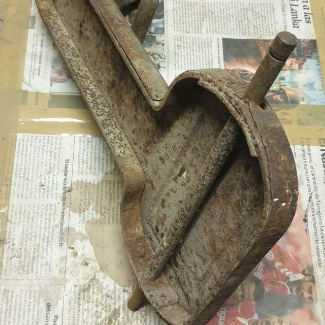 Patinete antiguo.