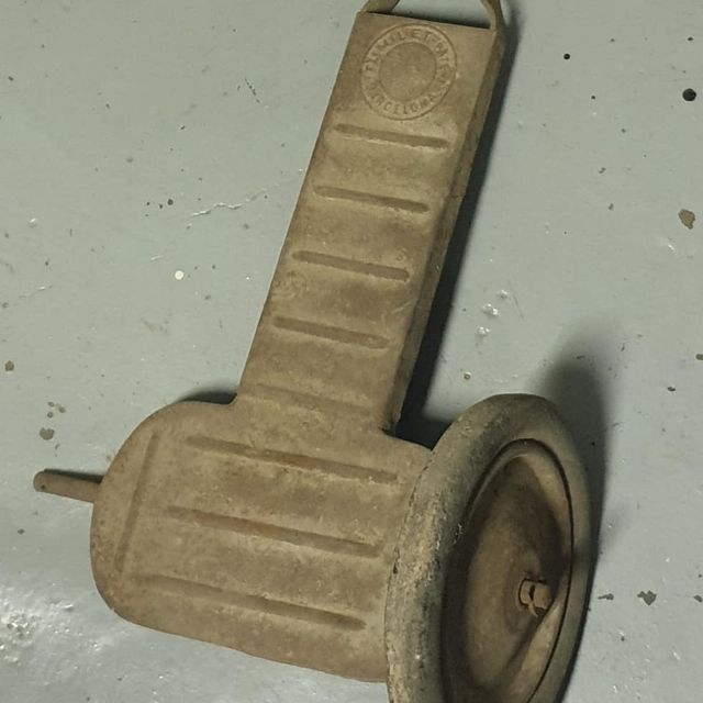 Patinete antiguo.