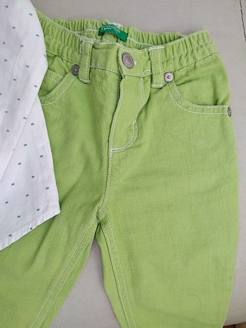 Camisa y pantalón (1-2 años)