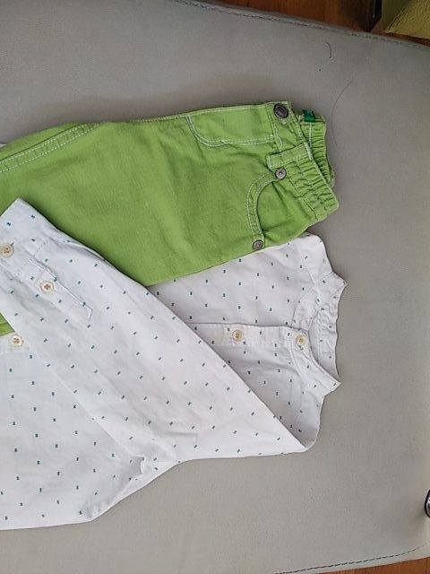 Camisa y pantalón (1-2 años)