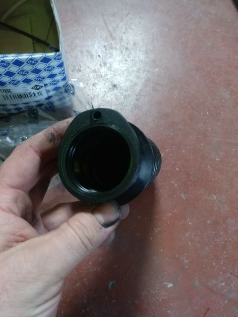 Capuchon Cremallera VW 2,3,4 Y JETTA