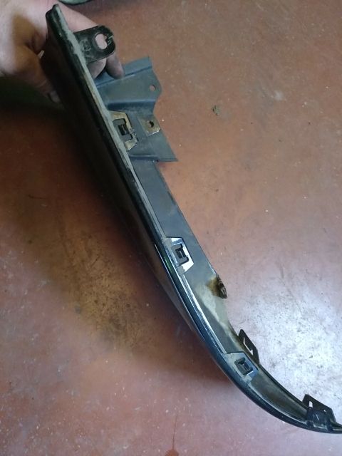 Molduras paragolpes trasero Mercedes-Be