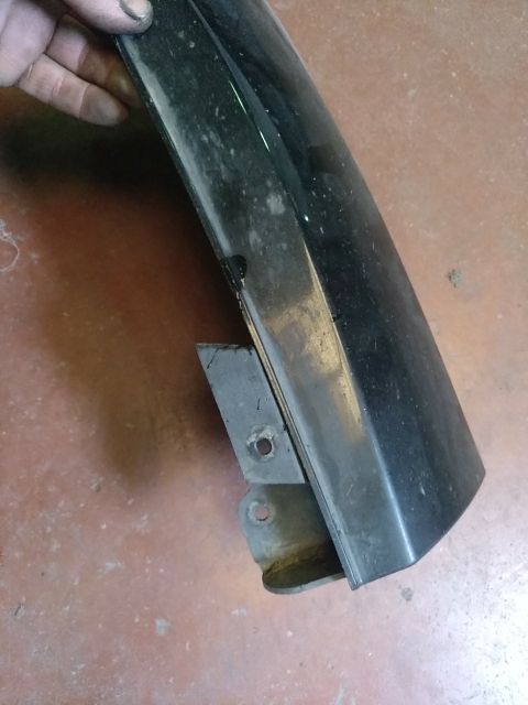 Molduras paragolpes trasero Mercedes-Be