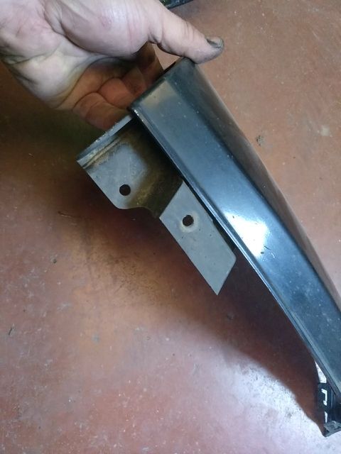 Molduras paragolpes trasero Mercedes-Be