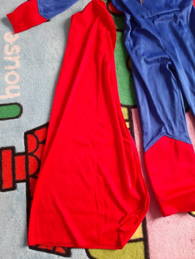 Disfraz superheroe talla 5/6