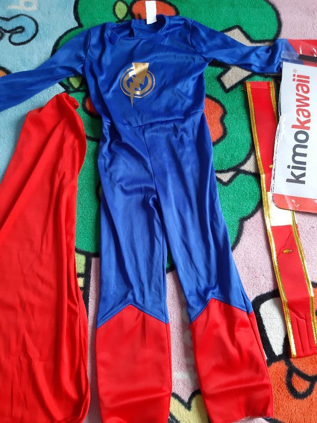 Disfraz superheroe talla 5/6