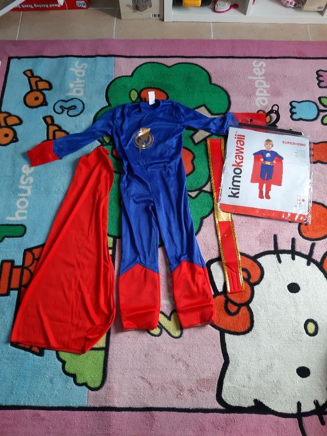 Disfraz superheroe talla 5/6