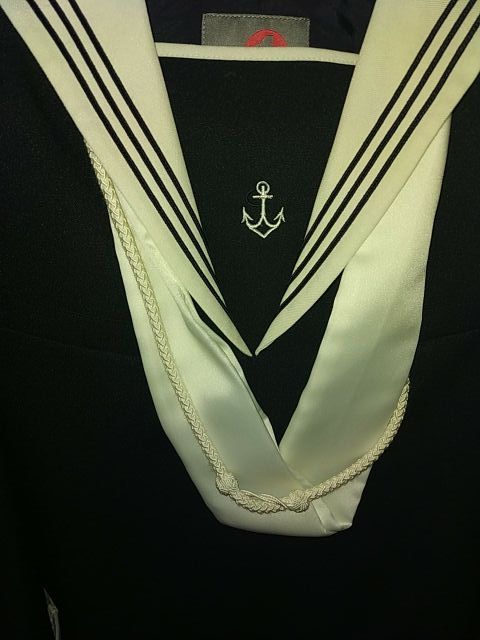 Traje de comunión niño talla 9