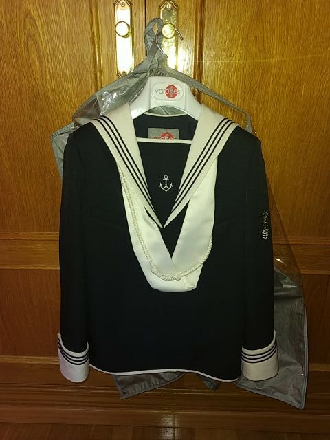 Traje de comunión niño talla 9