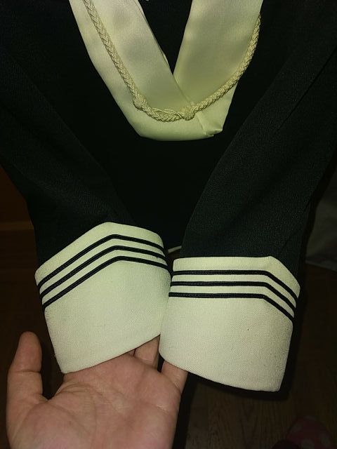 Traje de comunión niño talla 9