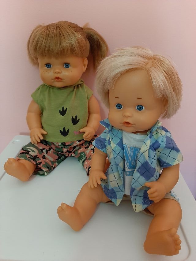 Pareja de nenucos.