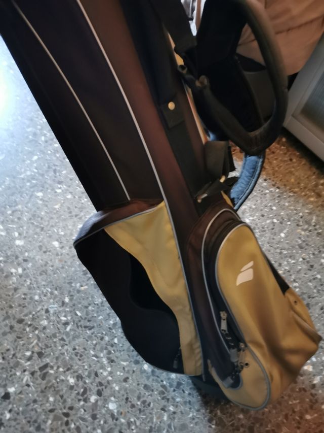 Bolsa con palos de golf Inesis
