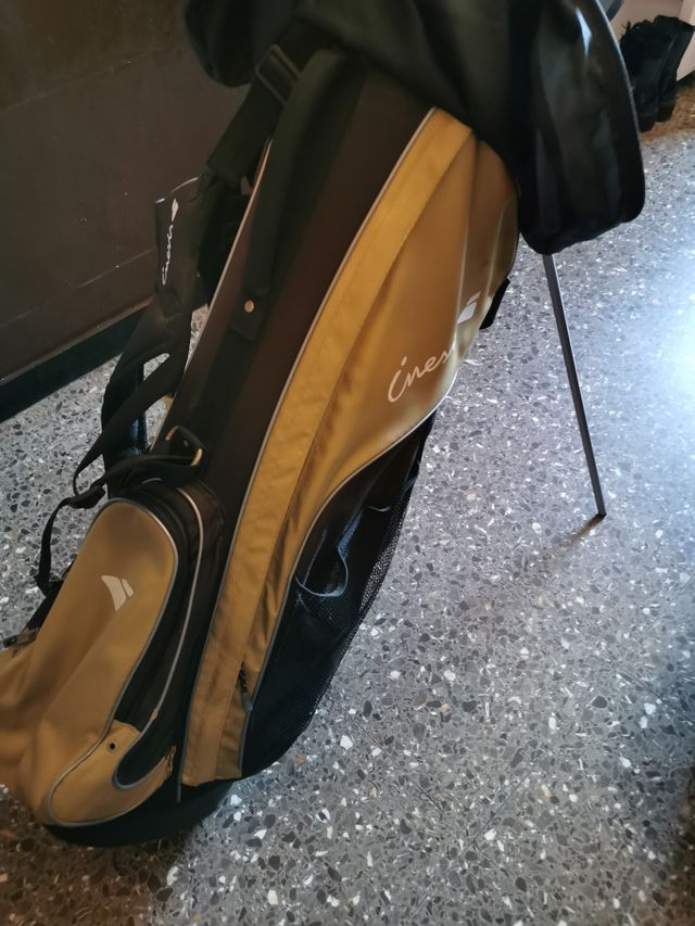 Bolsa con palos de golf Inesis