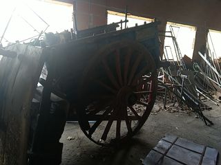 Carros antiguos de segunda mano por 1.200 € en Villanueva de la Vera en