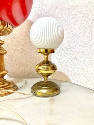 lámpara de mesa