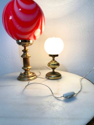 lámpara de mesa