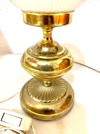 lámpara de mesa