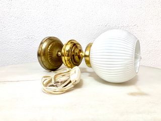 lámpara de mesa