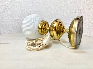 lámpara de mesa