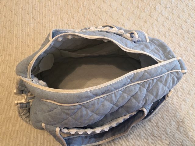 Bolsa pañalera para el carro de bebé de Jacadi